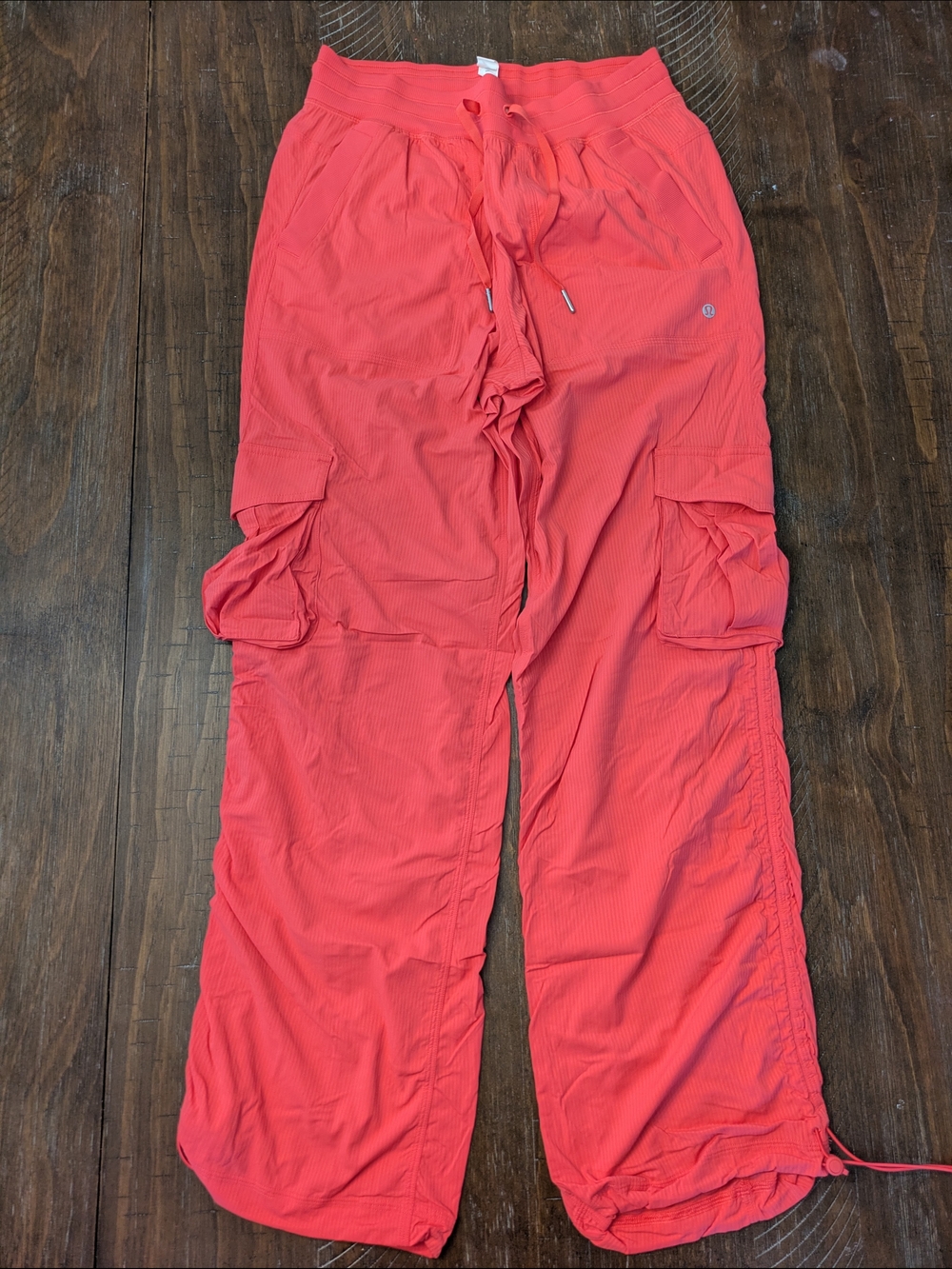 Lululemon Coral Cargo Joggers